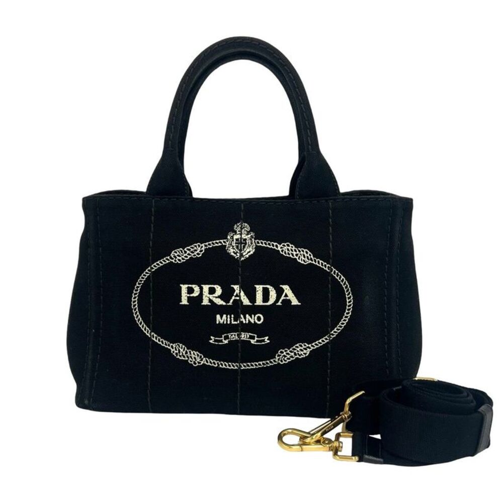 Prada Canapa Canvas 2way Bag